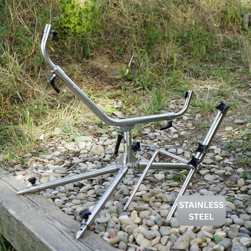 V1 Rod Pod Tri-Base Bundle - Edelstahl