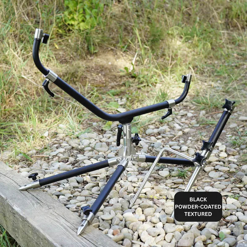 V1 Rod Pod Tri-Base Bundle - schwarz pulverbeschichtet