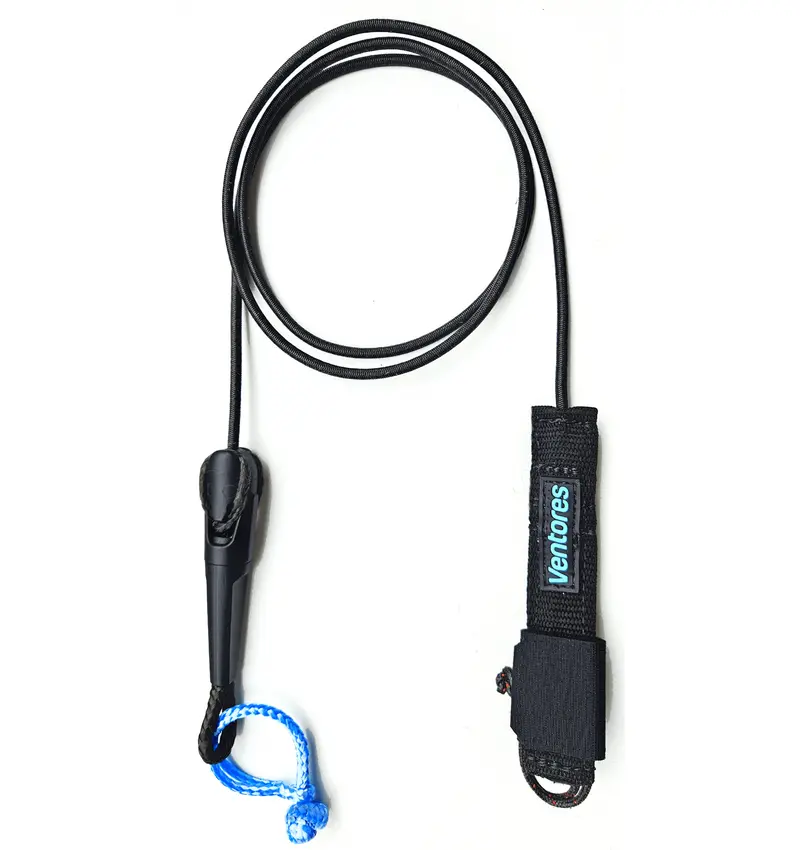 Ventores Foil Board Leash – engineered to resist foil cuts
