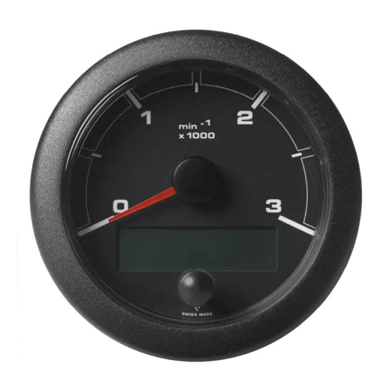 Veratron VDO OL TACHO 3000RPM BLACK FACELIFT