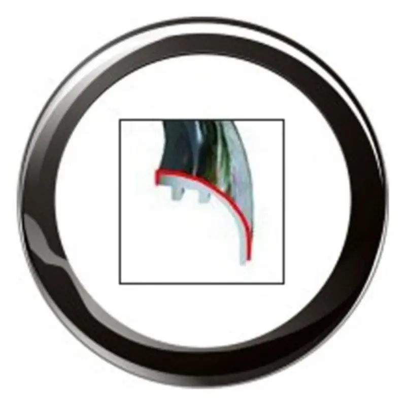 Veratron VDO ViewLine 52mm Frontring Rund Schwarz