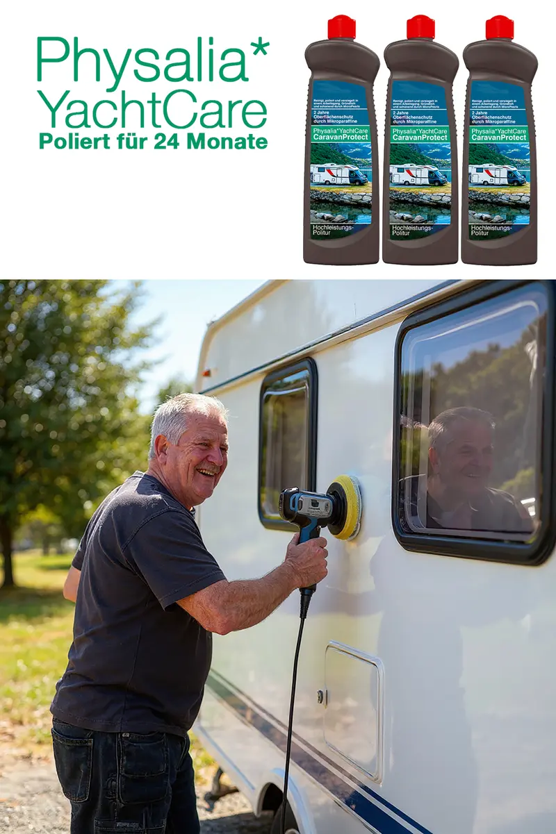 Verjüngt Ihr Wohnmobil dauerhaft