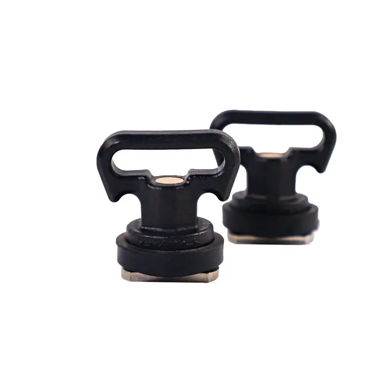 Vertical Tie Down, Track Mount, 2 pack