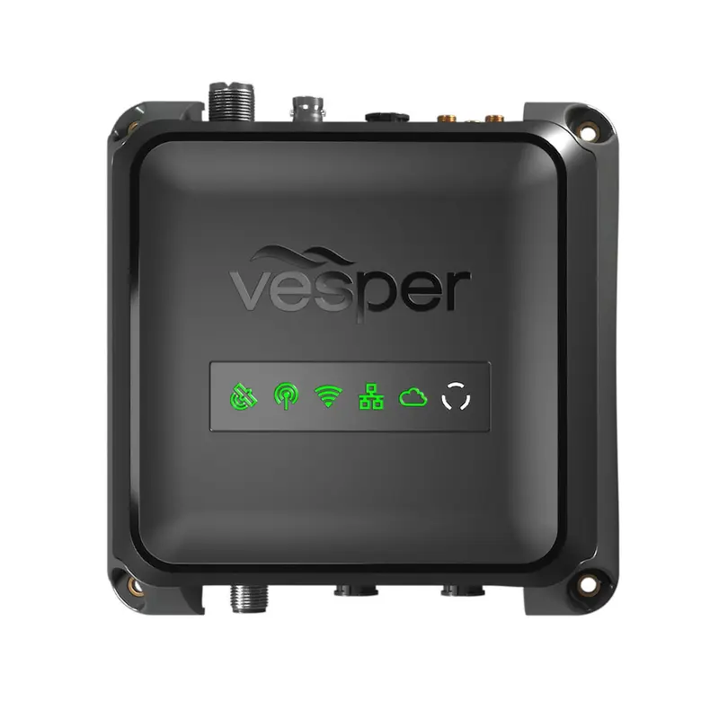 Vesper Marine Cortex M1 – SOTDMA Smart-AIS-Transponder mit integriertem Antennen-Splitter
