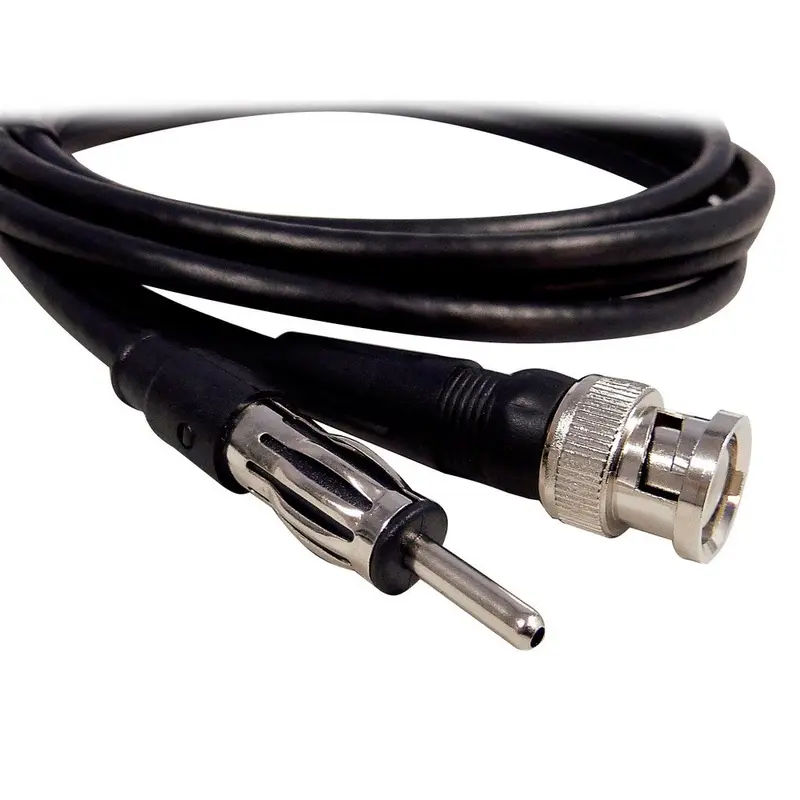 Vespermarine AM/FM Antennenkabel – Anschlusskabel für Antennensplitter, 2 m
