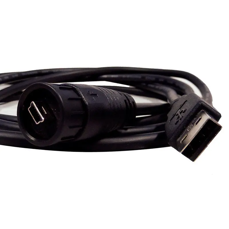 Vespermarine USB-Kabel wasserdicht – verriegelbarer Anschluss für AIS-Transponder (5 m)