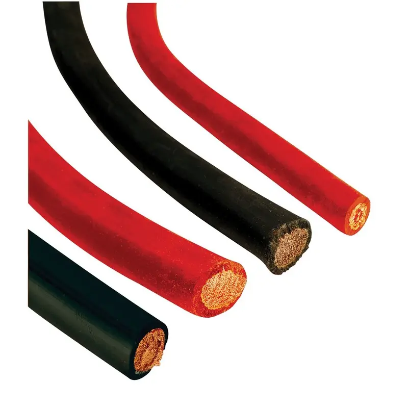 Vetus Batteriekabel 6 mm², schwarz PVC Mantel