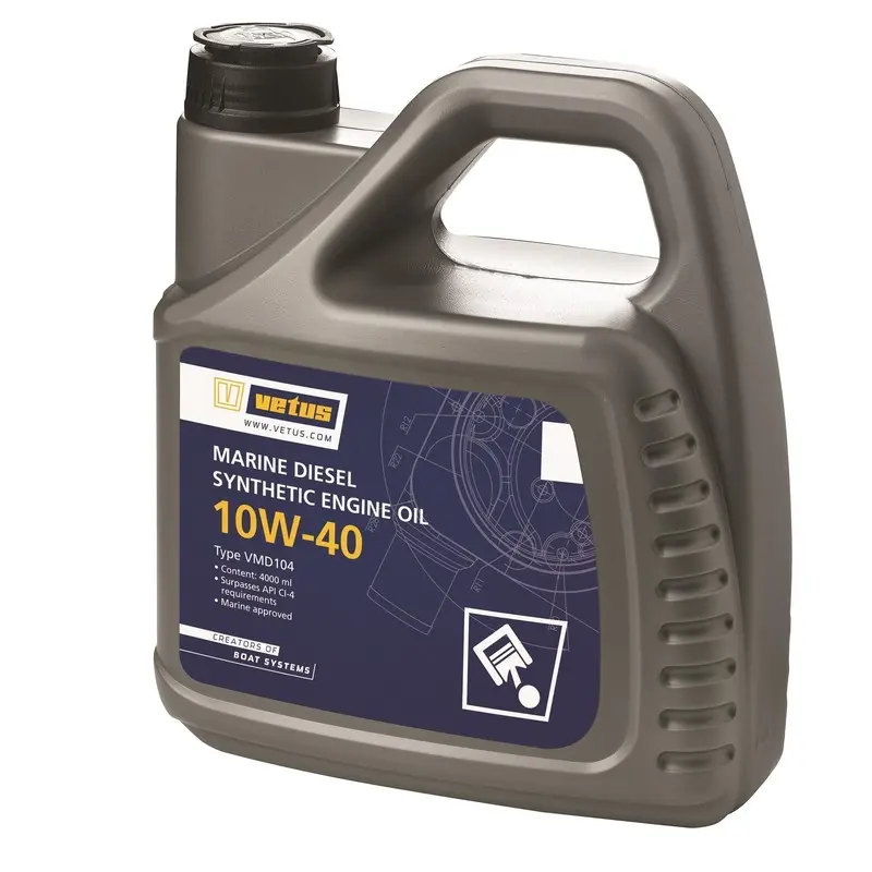 Vetus Marine Diesel Synt.öl SAE10W-40 4,0 Ltr.