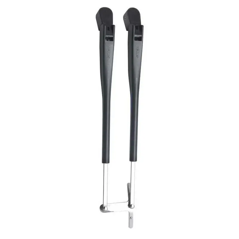 Vetus Parallelwischerarm, schwarz, 386-471mm