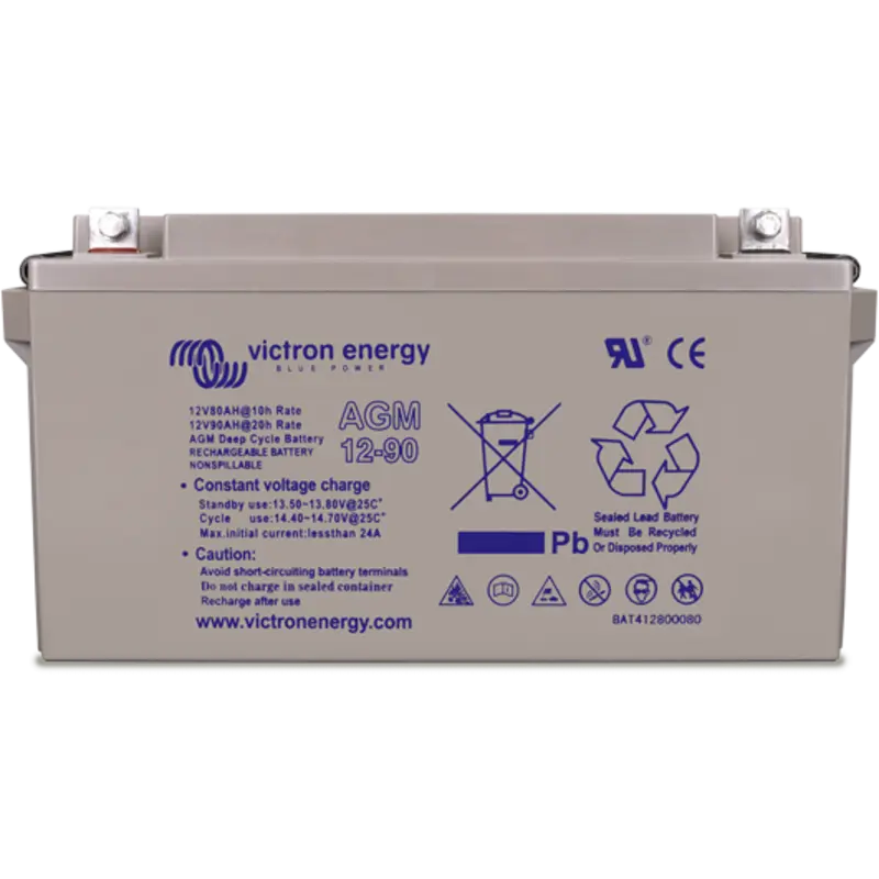 Victron 12V/38Ah AGM Deep Cycle Batterie