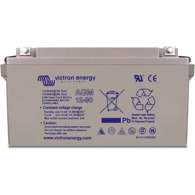 Victron 12V/60Ah AGM Deep Cycle Batterie