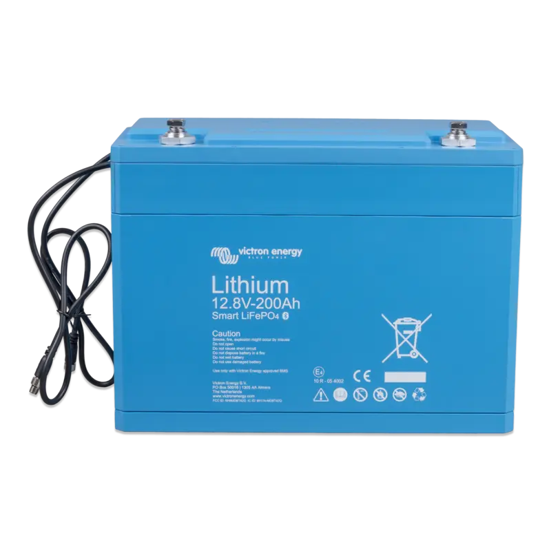 Victron LiFePO4 Batterie 12,8V/200Ah-a Smart