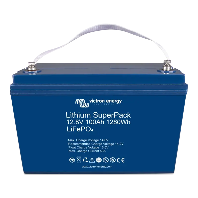 Victron Lithium SuperPack 12,8V/100Ah (M8)