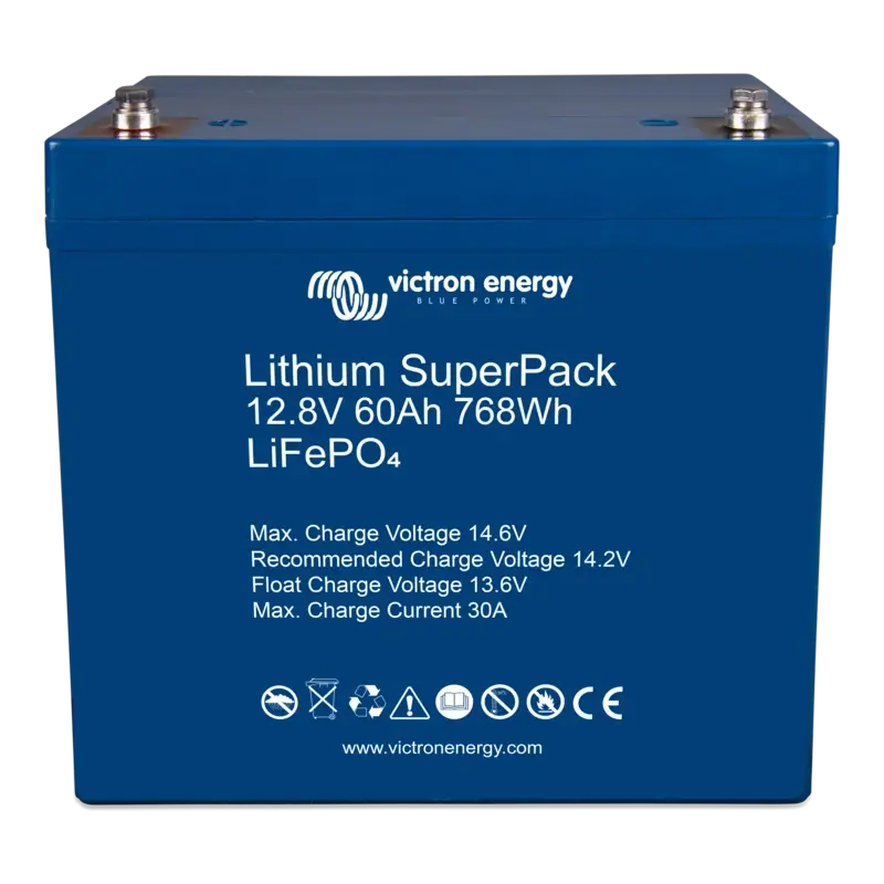 Victron Lithium SuperPack 12,8V/60Ah (M6)
