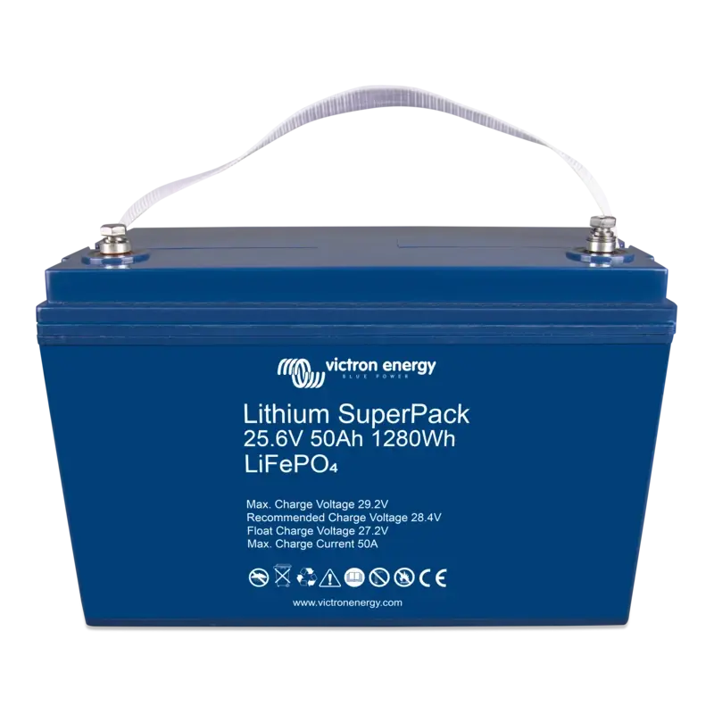 Victron Lithium SuperPack 25,6V/50Ah (M8)