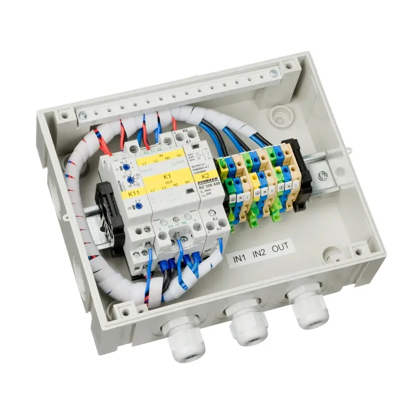 Victron VE Transferschalter 5KVA, 1ph, 200-250V