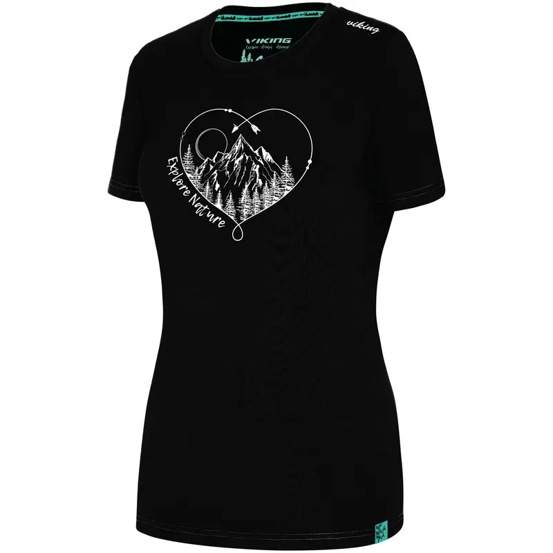 VIKING Bamboo T-Shirt Light Lady