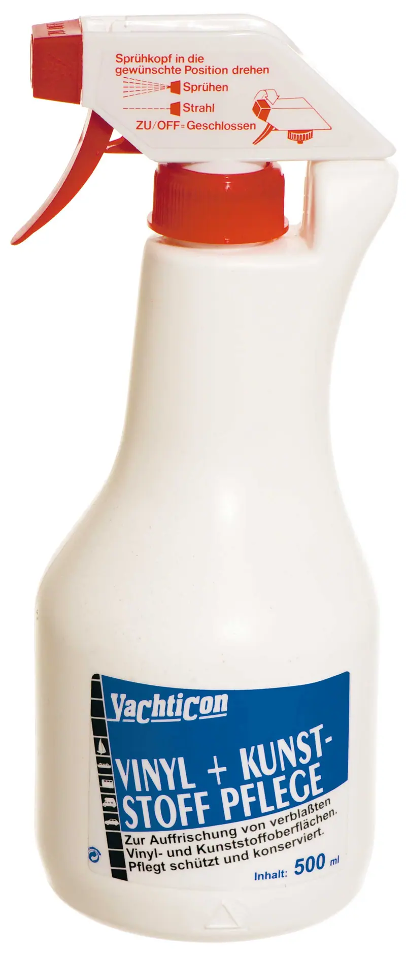 Vinyl und Kunststoffpflege 500ml