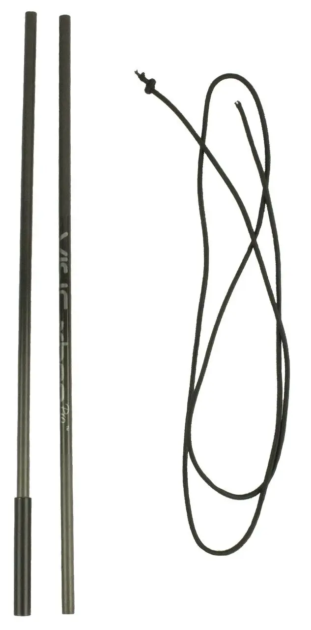 VISICarbon Pro Mast Repair Kit, Includes both carbon tubes and replacement shock cord