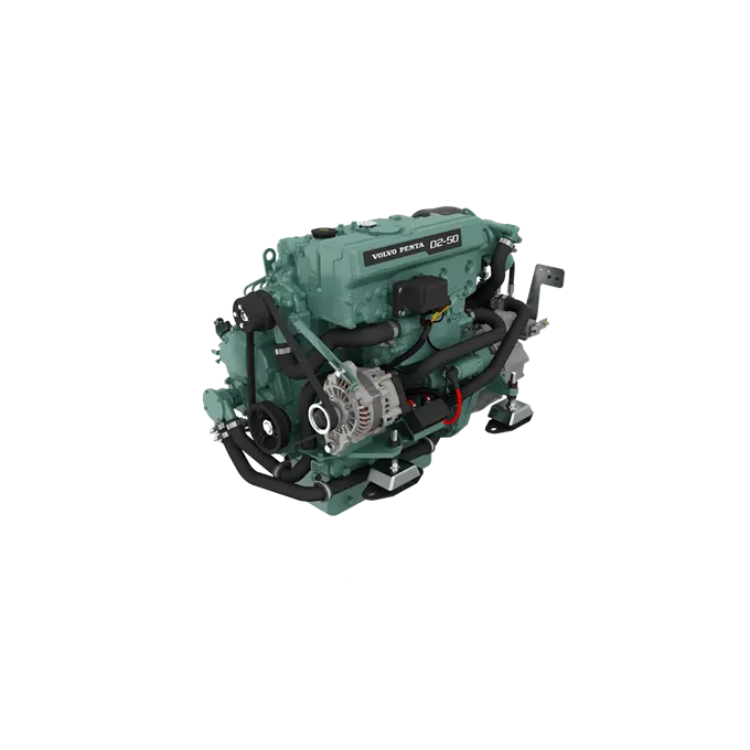 Volvo Penta D2-75 – 75 PS Einbaudiesel für Segelyachten
