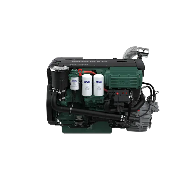 Volvo Penta D4-320 – 320 PS Marine-Dieselmotor