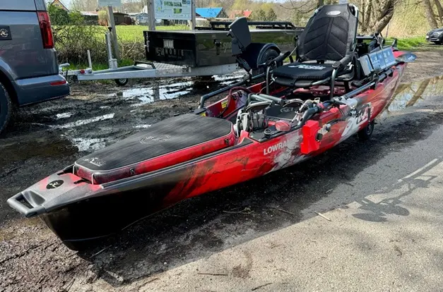 Vorführkayak Hobie Mirage Pro Angler 14 (360°XR) Campfire Camo, Modelljahr 2024