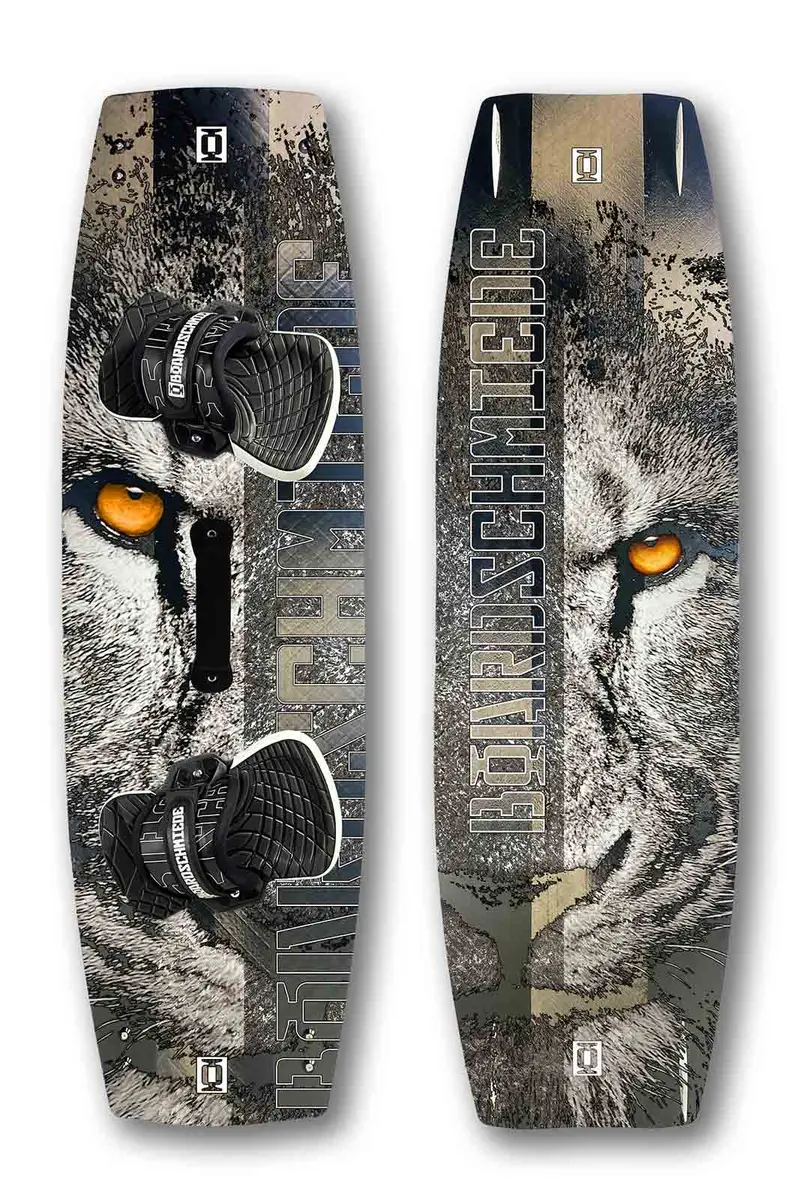 Voyager — Custom Twintip Kiteboard