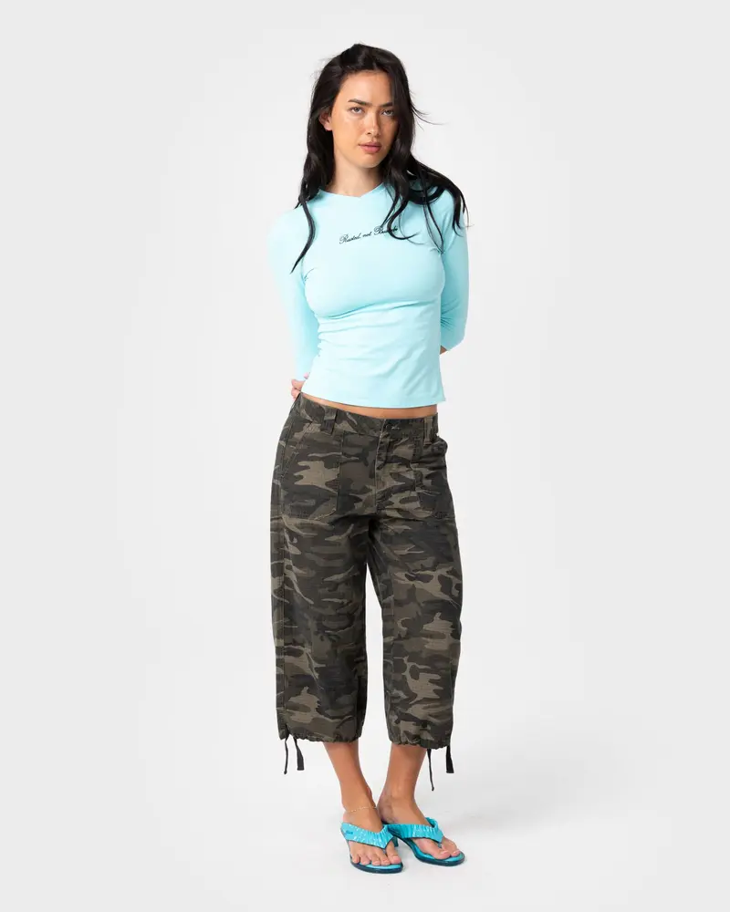 Vroom Vee Neck Fitted Top