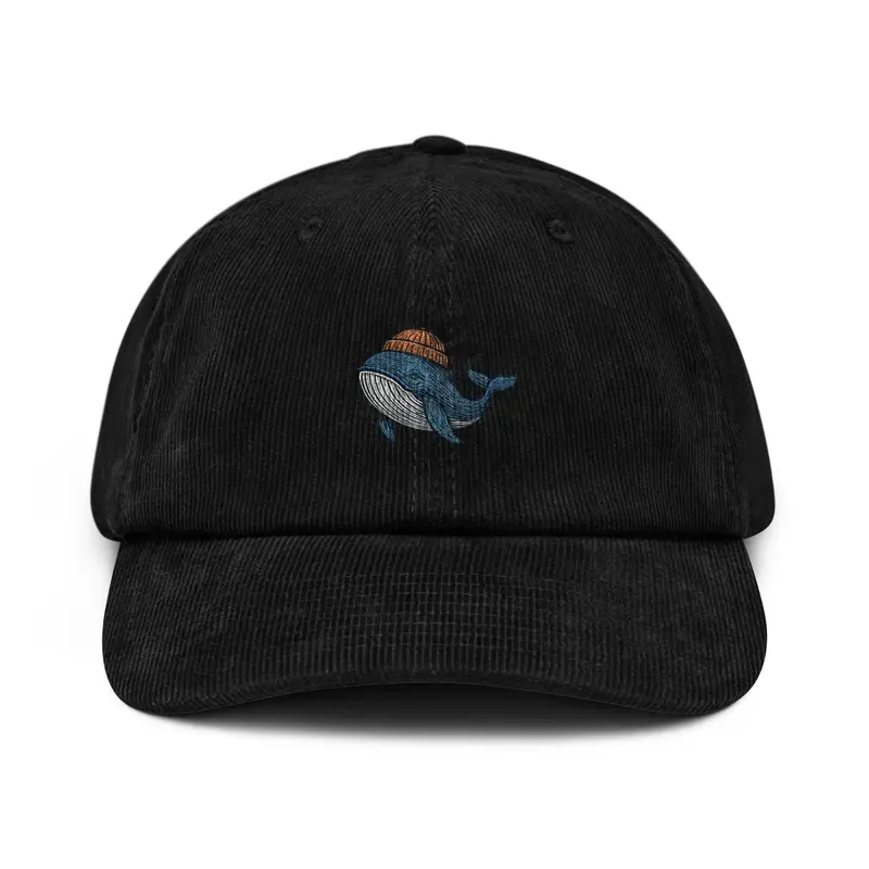 Wal Cap aus Cord