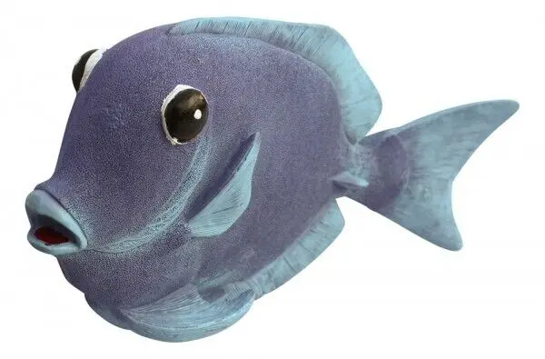 Wanddekor- Maritime Deko- Figur - Relief- Fisch 25 cm