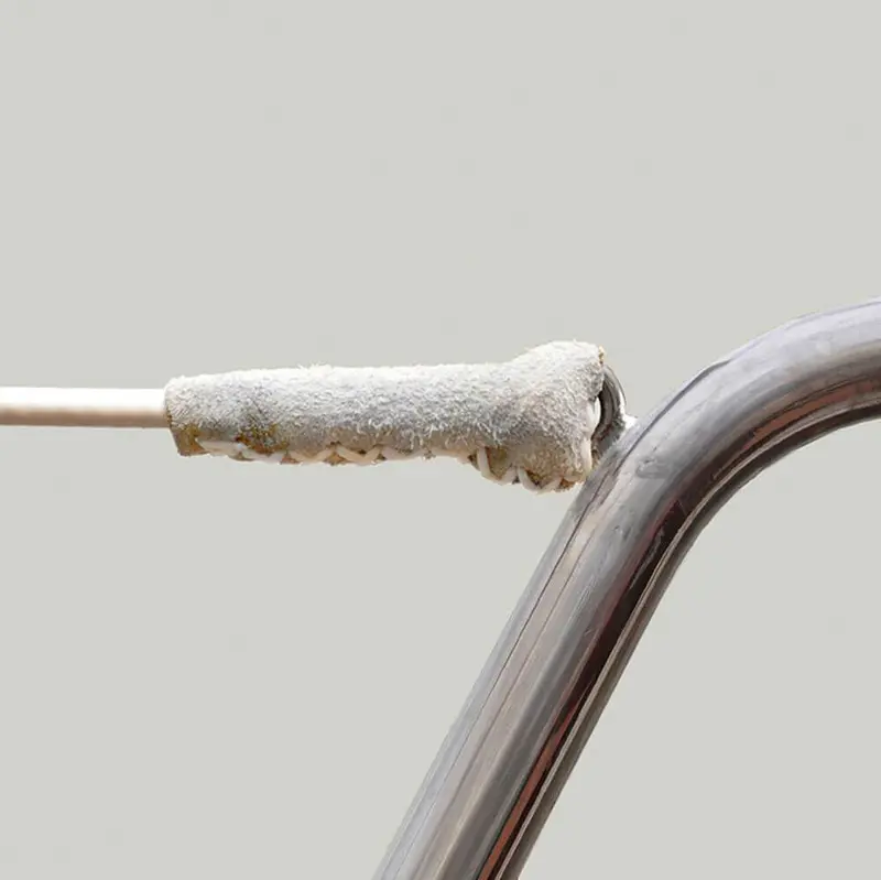 Waterline Design Relingsschoner für Parafil – Leder-Schutzüberzug mit Segelnadel und Garn, 2er-Pack