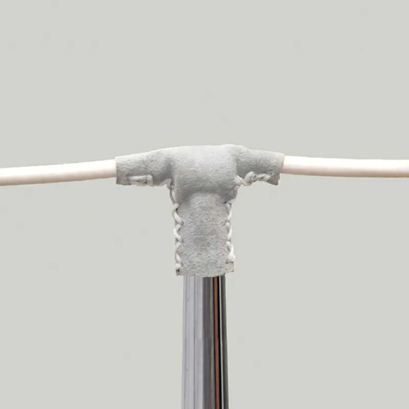 Waterline Design Relingsschoner – Lederschutz für Relingstützen, 2er-Pack