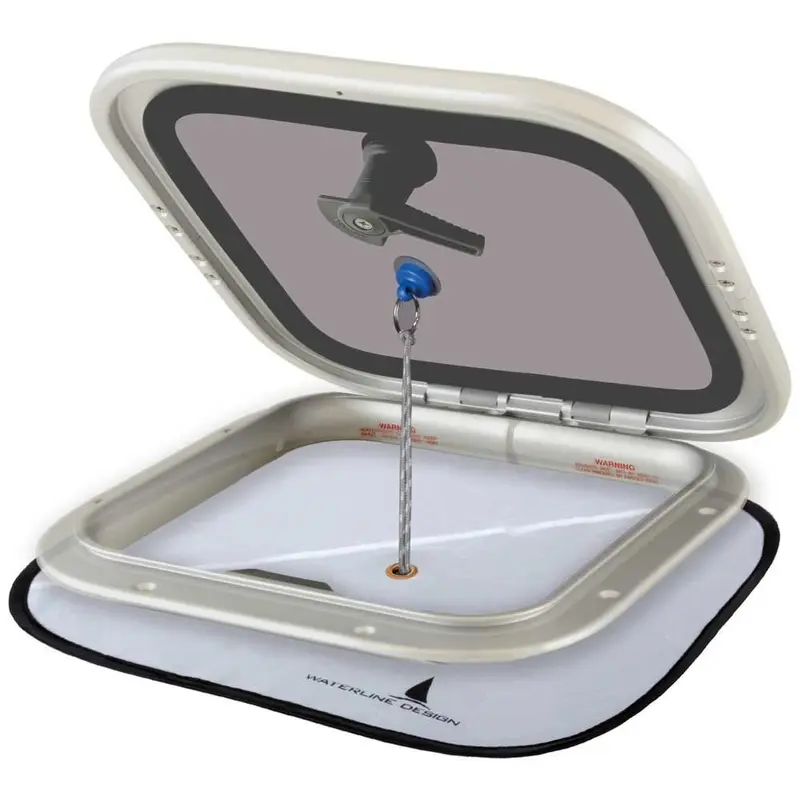 Waterline Design Verdunkelung mit Moskitonetz für Decksluken – 2-in-1-Kombination