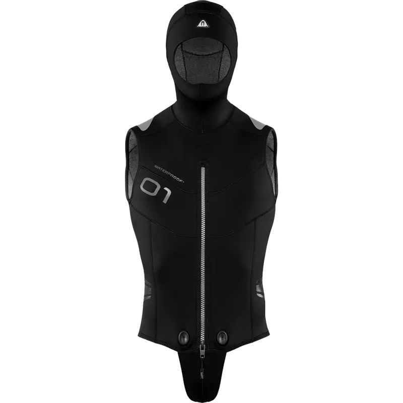 Waterproof O1 5mm Weste Herren