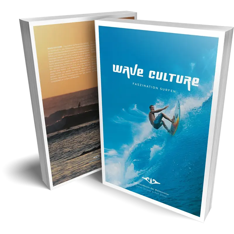 Wave Culture "Faszination Surfen" Buch "gebraucht"