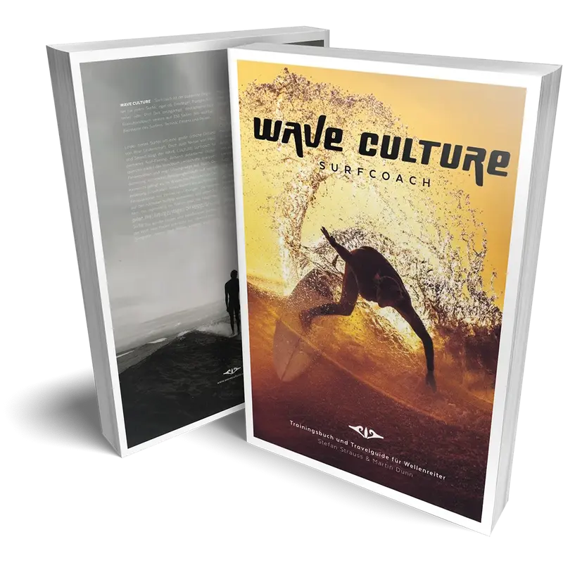 Wave Culture "Surfcoach" Buch (leicht gebraucht)