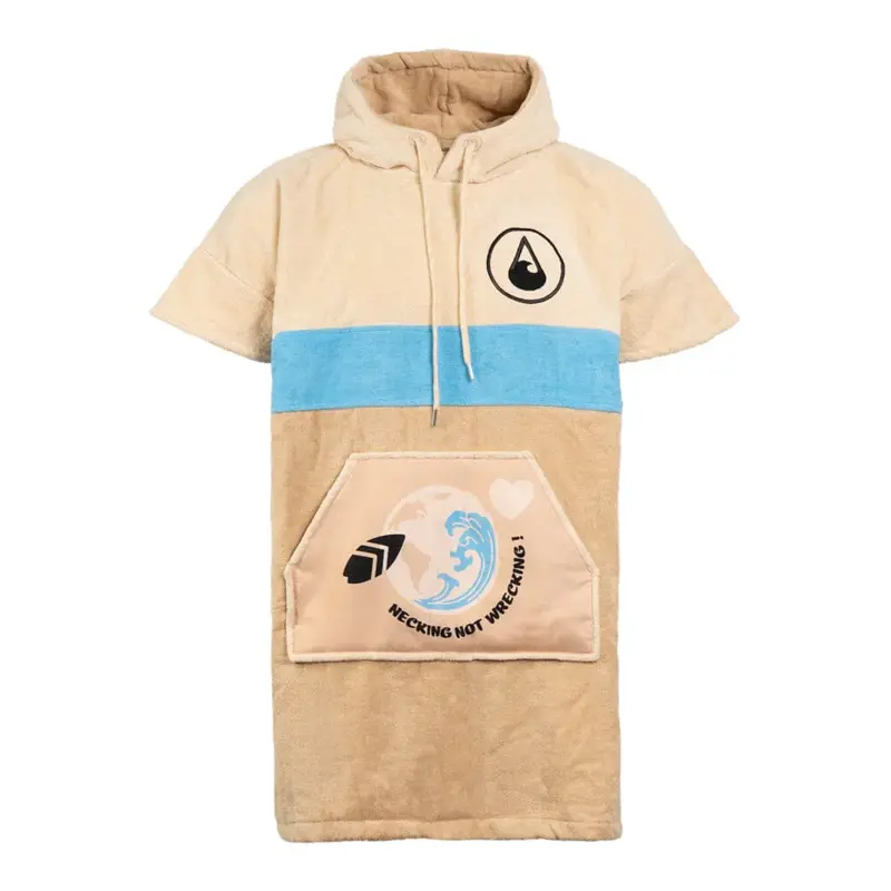 WAVE HAWAII NatureLite Travel Poncho Necking