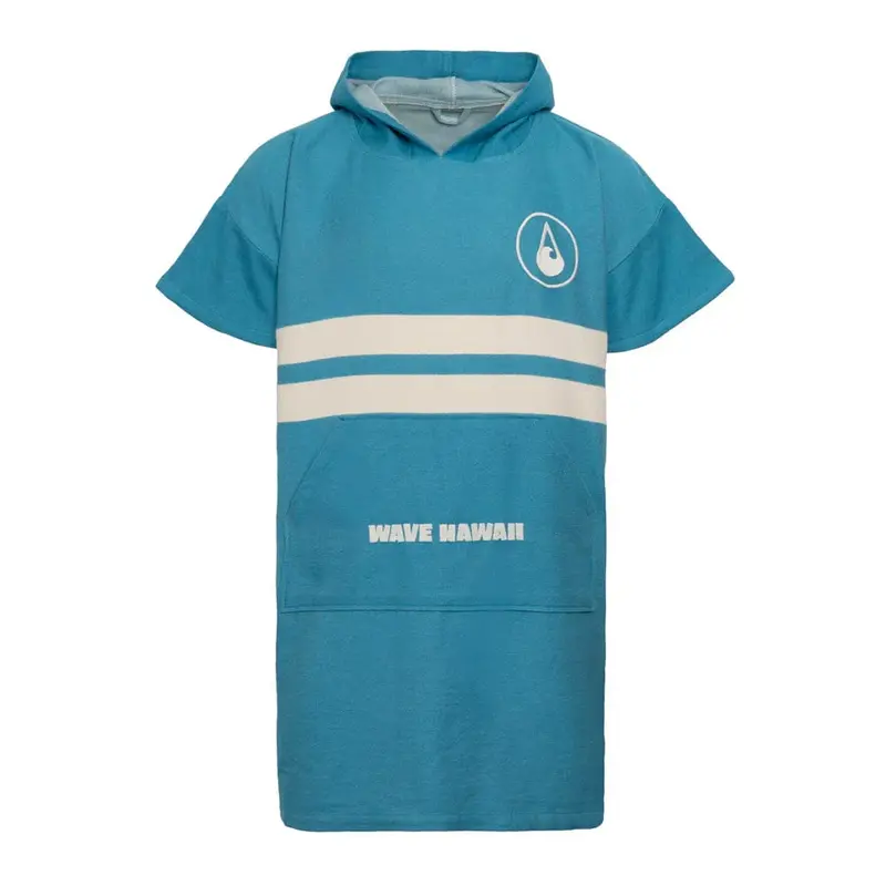 WAVE HAWAII NatureLite Travel Poncho Stripes Blue