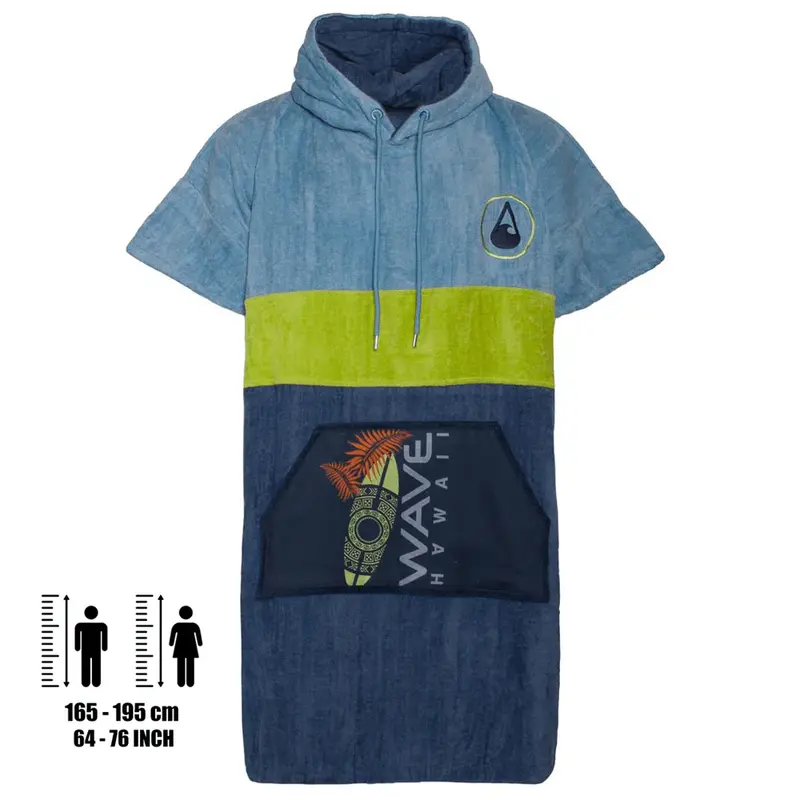 WAVE HAWAII Poncho Kapalua