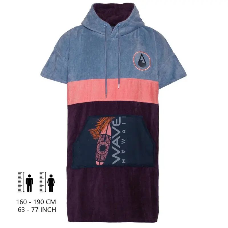 WAVE HAWAII PONCHO KIHOLO