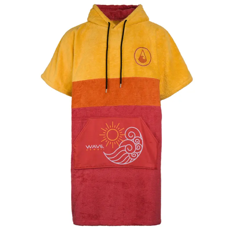 WAVE HAWAII Poncho Paia