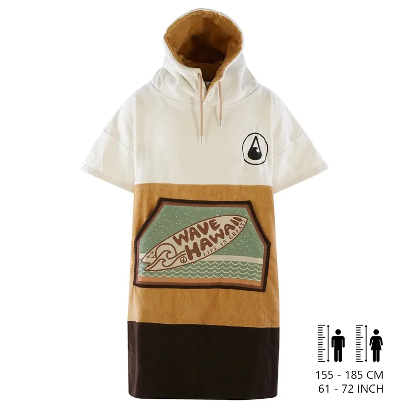 WAVE HAWAII - WAVE HAWAII Poncho Campeche