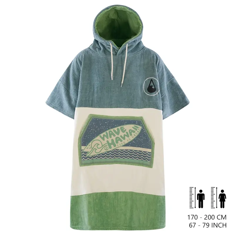 WAVE HAWAII - WAVE HAWAII Poncho Curitiba