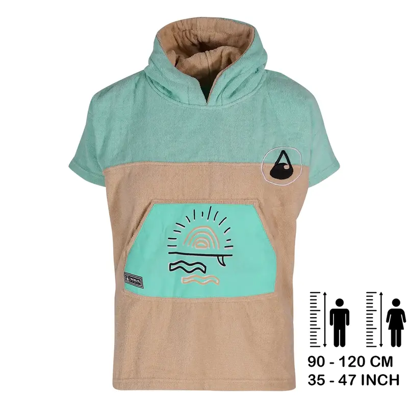 WAVE HAWAII - WAVE HAWAII Poncho Dropsi