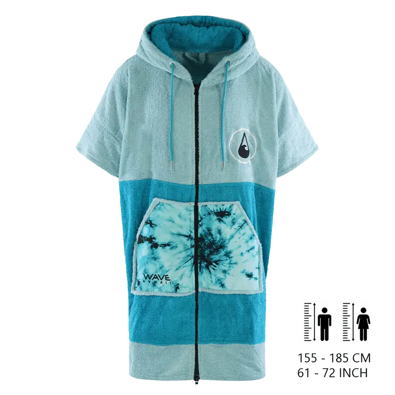 WAVE HAWAII Zip Poncho Flyh