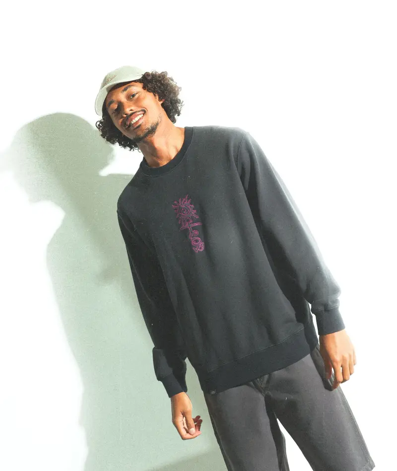 Waveguru Fleece Crew