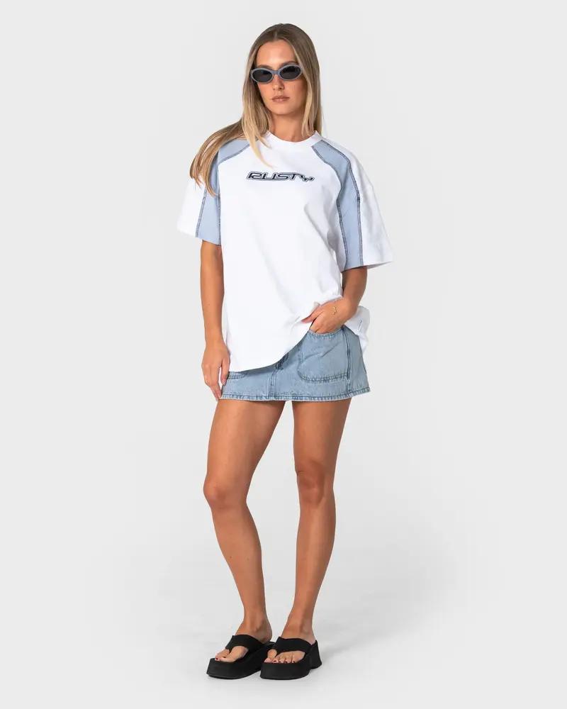 Wavers Tide Oversized Tee