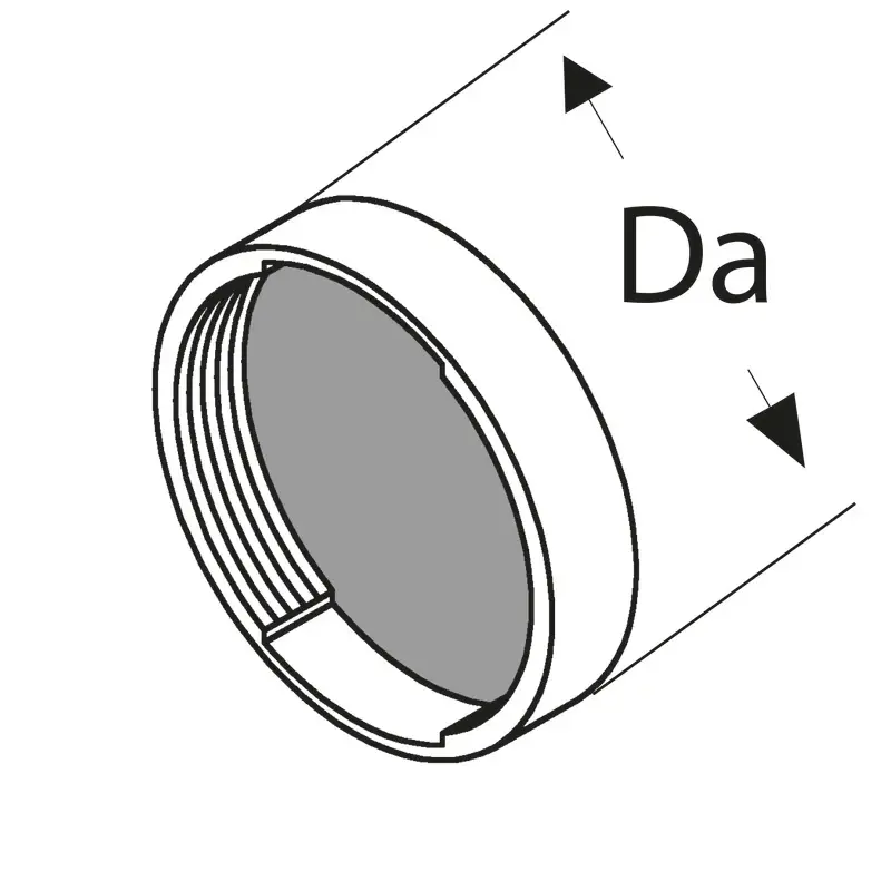 Webasto Endkappe D60