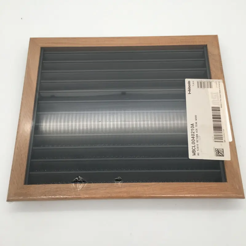 Webasto Lufteintrittsgitter 12X10 - Teak