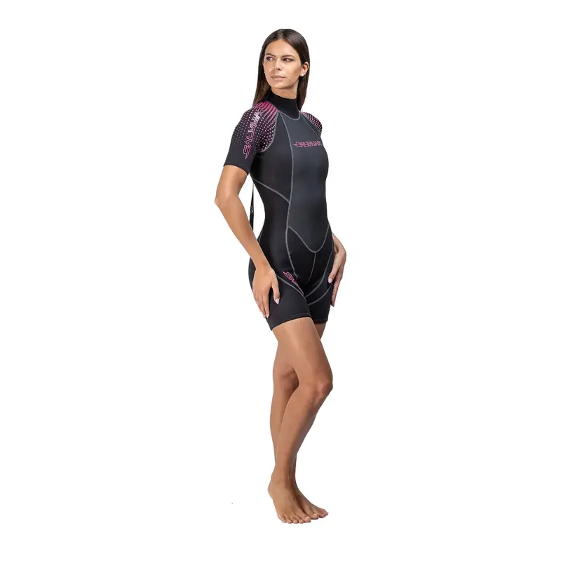 Wetsuit Shorty SurfShell 2.0mm Back Zip Lady, M
